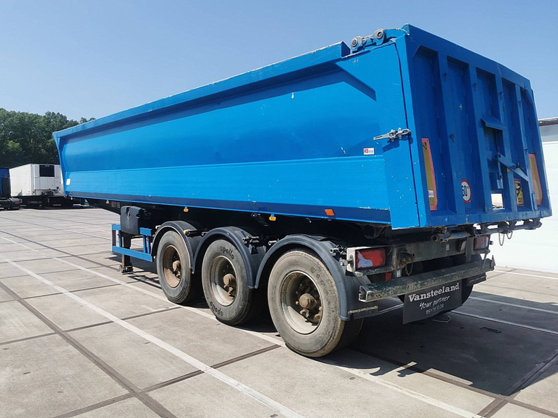 Benalu TX 39 FULL ALU 29M3 - Sklápěcí návěs: obrázek 5 Benalu TX 39 FULL ALU 29M3 - Sklápěcí návěs: obrázek 5