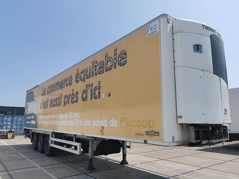 Chereau FRIGO TK SLX 200,D+E,lift - Chladírenský návěs: obrázek 3 Chereau FRIGO TK SLX 200,D+E,lift - Chladírenský návěs: obrázek 3