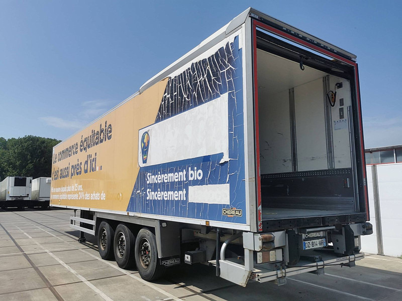 Chereau FRIGO TK SLX 200,D+E,lift - Chladírenský návěs: obrázek 5 Chereau FRIGO TK SLX 200,D+E,lift - Chladírenský návěs: obrázek 5
