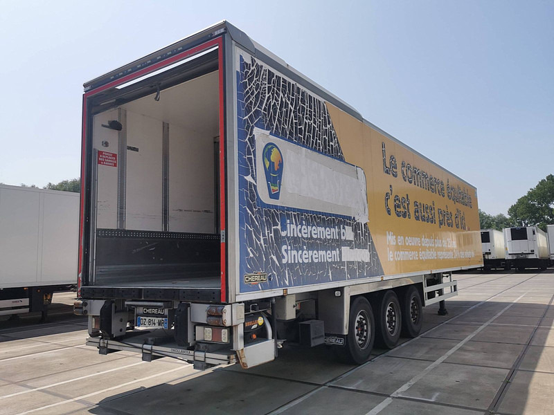 Chereau FRIGO TK SLX 200,D+E,lift - Chladírenský návěs: obrázek 2 Chereau FRIGO TK SLX 200,D+E,lift - Chladírenský návěs: obrázek 2