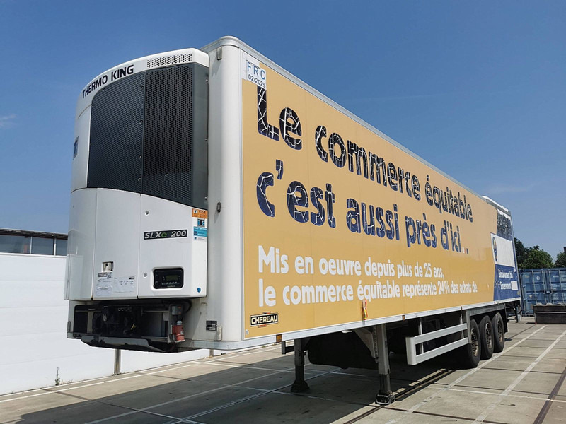 Chereau FRIGO TK SLX 200,D+E,lift - Chladírenský návěs: obrázek 1 Chereau FRIGO TK SLX 200,D+E,lift - Chladírenský návěs: obrázek 1