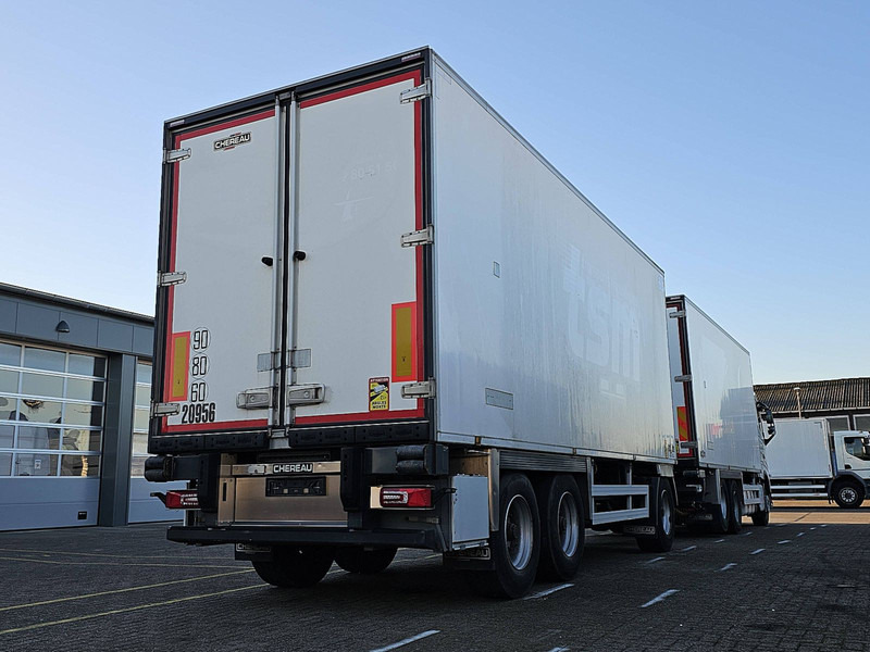 Chereau Meatrail,Chereau,TK - Chladírenský přívěs: obrázek 1 Chereau Meatrail,Chereau,TK - Chladírenský přívěs: obrázek 1
