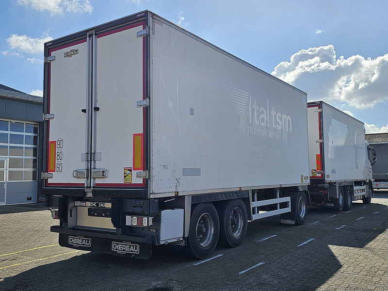 Chereau Meatrails,Chereau,TK - Chladírenský přívěs: obrázek 2 Chereau Meatrails,Chereau,TK - Chladírenský přívěs: obrázek 2