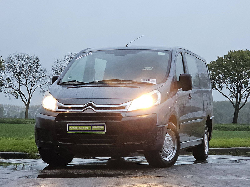 Citroën Jumpy 2.0 L2 Dubbel Cabine AC! - Malá dodávka: obrázek 1 Citroën Jumpy 2.0 L2 Dubbel Cabine AC! - Malá dodávka: obrázek 1
