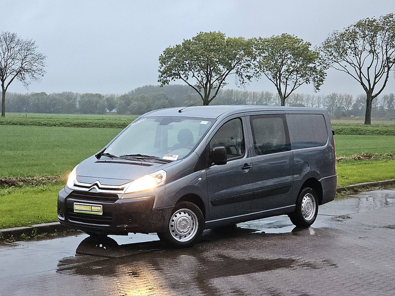 Citroën Jumpy 2.0 L2 Dubbel Cabine AC! - Malá dodávka: obrázek 2 Citroën Jumpy 2.0 L2 Dubbel Cabine AC! - Malá dodávka: obrázek 2