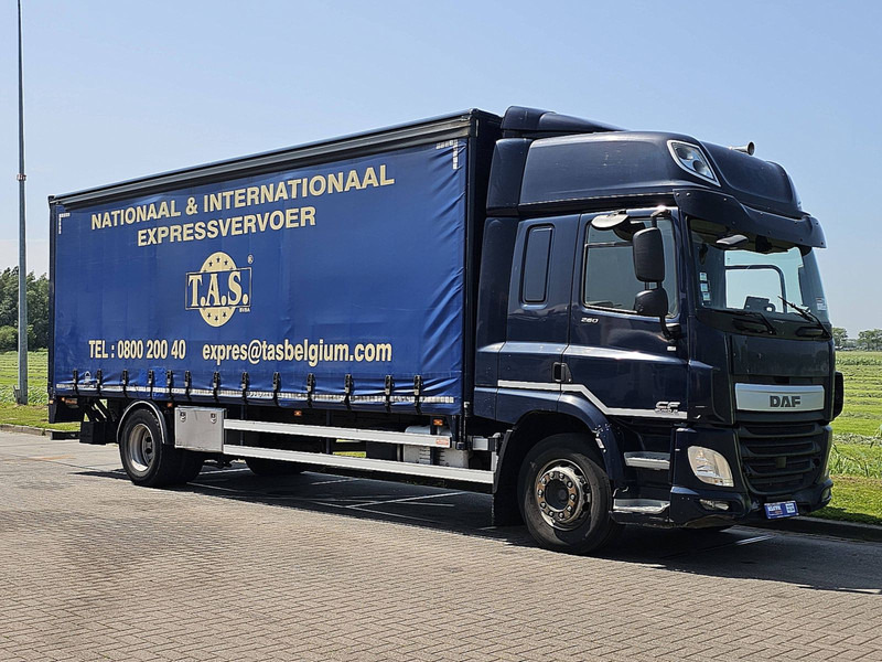 DAF CF 260 RIGHT SIDE CURTAINS - Plachtový nákladní auto: obrázek 5 DAF CF 260 RIGHT SIDE CURTAINS - Plachtový nákladní auto: obrázek 5