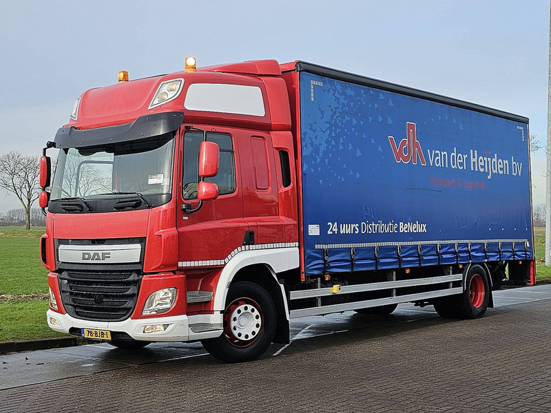 DAF CF 290 19T SPACECAB LIFT - Plachtový nákladní auto: obrázek 2 DAF CF 290 19T SPACECAB LIFT - Plachtový nákladní auto: obrázek 2