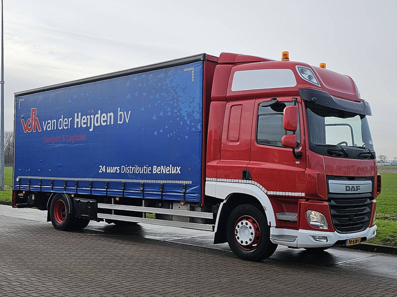 DAF CF 290 19T SPACECAB LIFT - Plachtový nákladní auto: obrázek 5 DAF CF 290 19T SPACECAB LIFT - Plachtový nákladní auto: obrázek 5