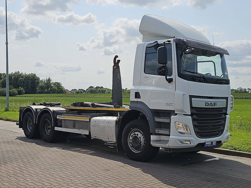 DAF CF 460 AJK 20 ton hooklift - Hákový nosič kontejnerů: obrázek 5 DAF CF 460 AJK 20 ton hooklift - Hákový nosič kontejnerů: obrázek 5