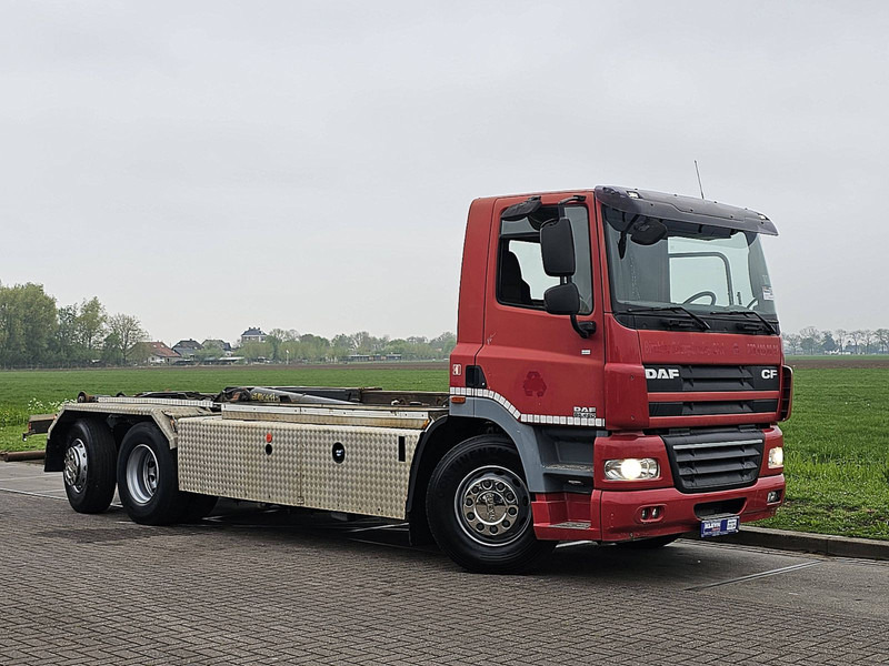 DAF CF 85.460 6X2 FAN RETARD. MAN. - Hákový nosič kontejnerů: obrázek 5 DAF CF 85.460 6X2 FAN RETARD. MAN. - Hákový nosič kontejnerů: obrázek 5