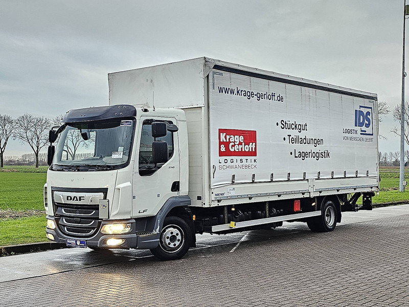 DAF LF 210 7.49T AIRCO BOX 7.3M - Plachtový nákladní auto: obrázek 2 DAF LF 210 7.49T AIRCO BOX 7.3M - Plachtový nákladní auto: obrázek 2