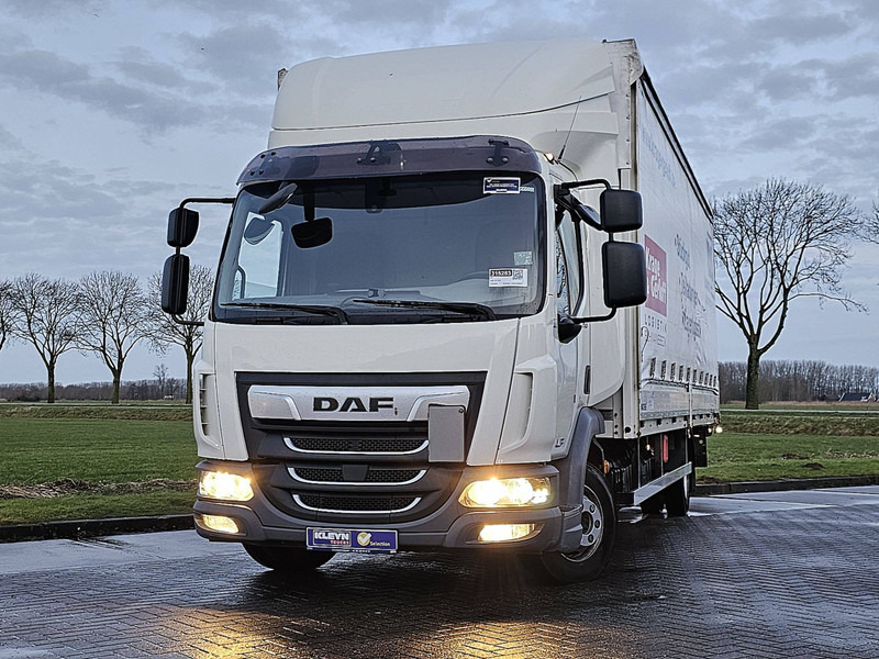 DAF LF 210 7.49T AIRCO LIFT - Plachtový nákladní auto: obrázek 1 DAF LF 210 7.49T AIRCO LIFT - Plachtový nákladní auto: obrázek 1