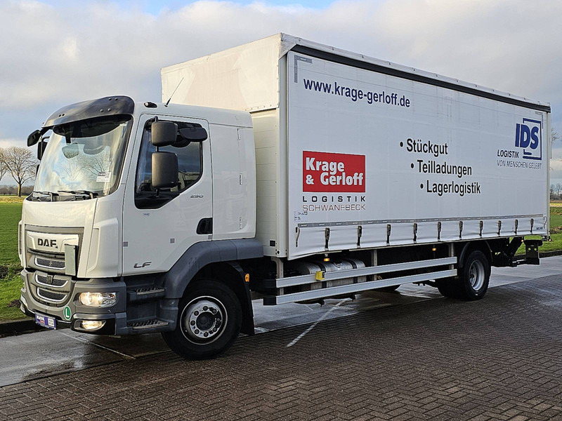 DAF LF 290 16T AIRCO TAILLIFT - Plachtový nákladní auto: obrázek 2 DAF LF 290 16T AIRCO TAILLIFT - Plachtový nákladní auto: obrázek 2