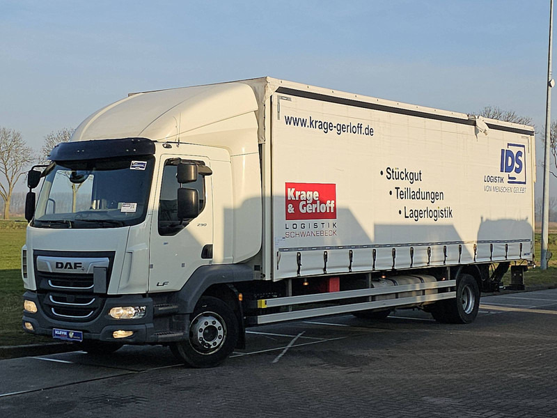 DAF LF 290 16T AIRCO TAILLIFT - Plachtový nákladní auto: obrázek 2 DAF LF 290 16T AIRCO TAILLIFT - Plachtový nákladní auto: obrázek 2