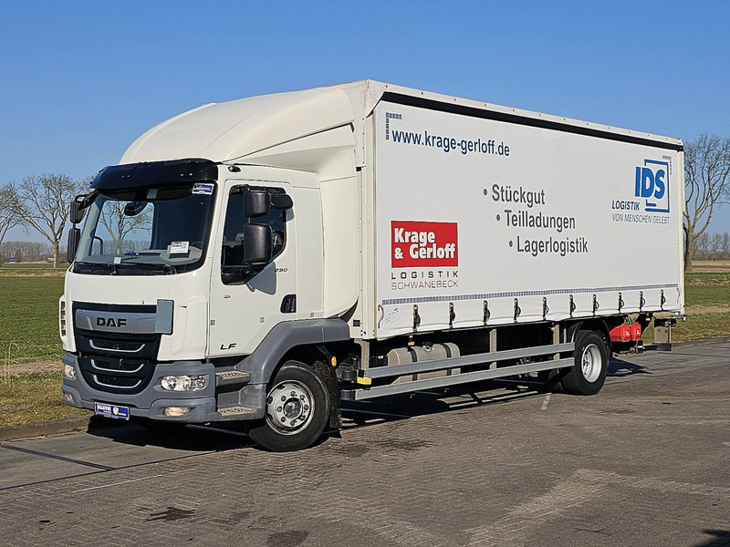 DAF LF 290 16T LIFT 167 TKM - Plachtový nákladní auto: obrázek 2 DAF LF 290 16T LIFT 167 TKM - Plachtový nákladní auto: obrázek 2