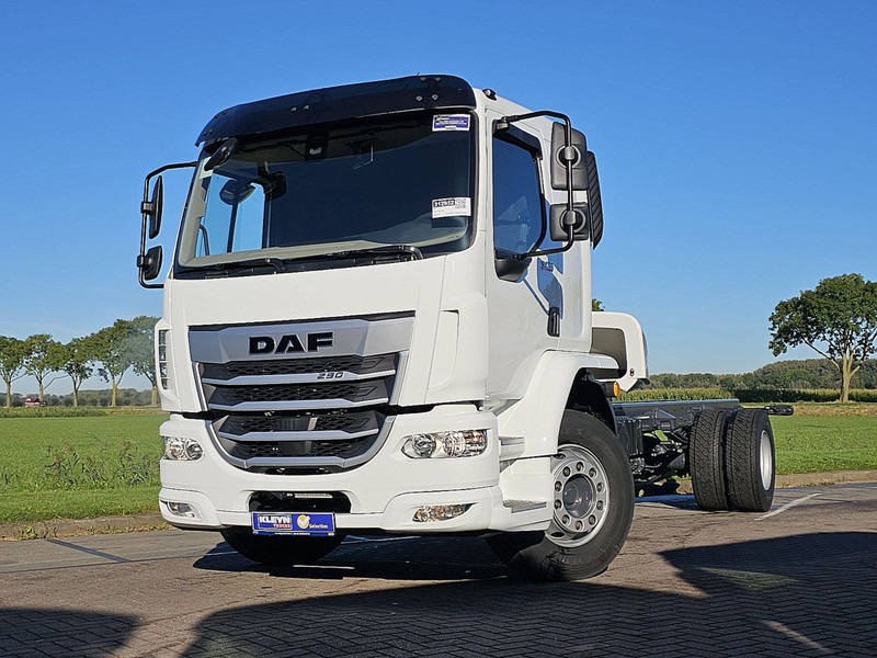 DAF XB 290 19T WB 530 NEW - Podvozek s kabinou: obrázek 1 DAF XB 290 19T WB 530 NEW - Podvozek s kabinou: obrázek 1
