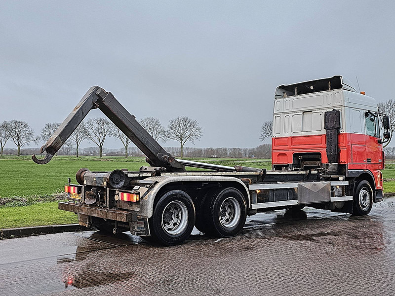 DAF XF 105.410 6X2 FAS NL-TRUCK - Hákový nosič kontejnerů: obrázek 3 DAF XF 105.410 6X2 FAS NL-TRUCK - Hákový nosič kontejnerů: obrázek 3