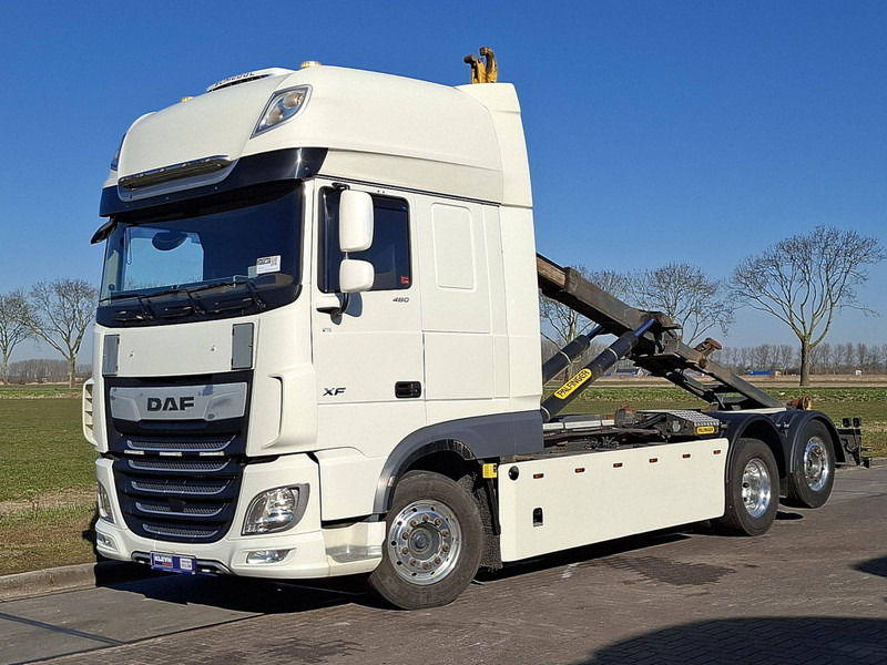 DAF XF 480 6X2 FAN PALIFT 463TK - Hákový nosič kontejnerů: obrázek 2 DAF XF 480 6X2 FAN PALIFT 463TK - Hákový nosič kontejnerů: obrázek 2
