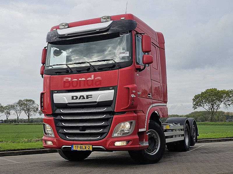 DAF XF 480 6X2 FAN WB 390 - Podvozek s kabinou: obrázek 1 DAF XF 480 6X2 FAN WB 390 - Podvozek s kabinou: obrázek 1