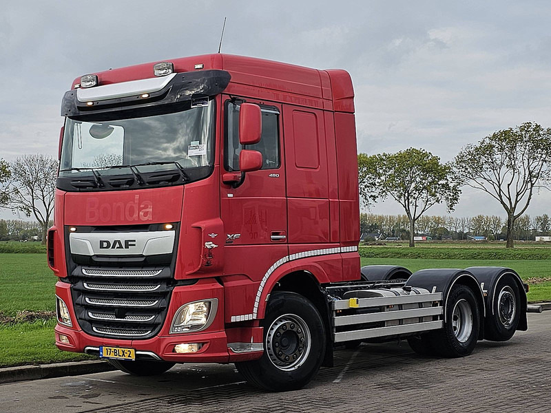 DAF XF 480 6X2 FAN WB 390 - Podvozek s kabinou: obrázek 2 DAF XF 480 6X2 FAN WB 390 - Podvozek s kabinou: obrázek 2