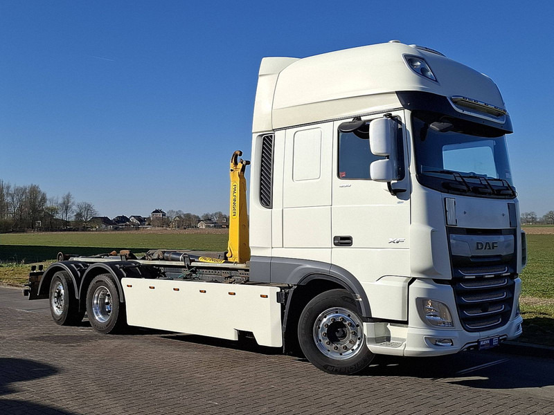 DAF XF 480 FAN - Hákový nosič kontejnerů: obrázek 5 DAF XF 480 FAN - Hákový nosič kontejnerů: obrázek 5
