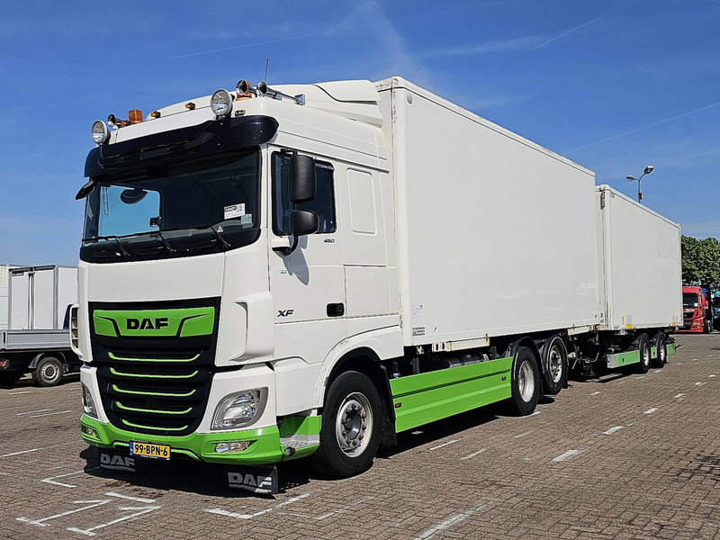 DAF XF 480 FAR - Skříňový nákladní auto: obrázek 2 DAF XF 480 FAR - Skříňový nákladní auto: obrázek 2