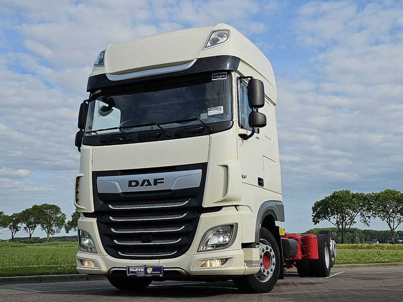 DAF XF 480 - Podvozek s kabinou: obrázek 1 DAF XF 480 - Podvozek s kabinou: obrázek 1