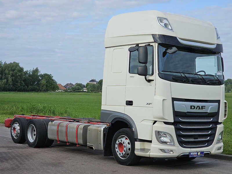 DAF XF 480 SSC 6X2 FAR INTARDER - Podvozek s kabinou: obrázek 5 DAF XF 480 SSC 6X2 FAR INTARDER - Podvozek s kabinou: obrázek 5