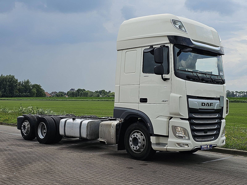 DAF XF 480 SSC 6X2 FAR INTARDER - Podvozek s kabinou: obrázek 5 DAF XF 480 SSC 6X2 FAR INTARDER - Podvozek s kabinou: obrázek 5