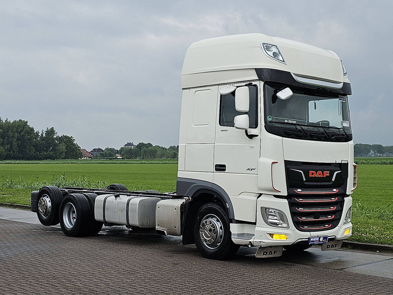 DAF XF 480 SSC 6X2 FAR INTARDER - Podvozek s kabinou: obrázek 5 DAF XF 480 SSC 6X2 FAR INTARDER - Podvozek s kabinou: obrázek 5