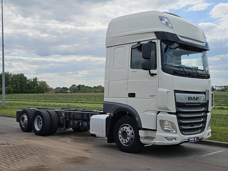 DAF XF 480 SSC 6X2 FAR INTARDER - Podvozek s kabinou: obrázek 5 DAF XF 480 SSC 6X2 FAR INTARDER - Podvozek s kabinou: obrázek 5