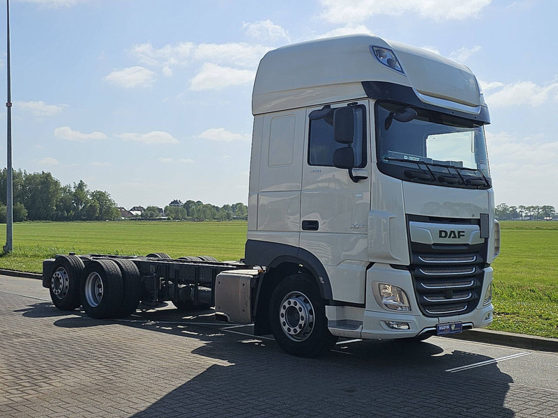 DAF XF 480 SSC 6X2 FAR INTARDER - Podvozek s kabinou: obrázek 5 DAF XF 480 SSC 6X2 FAR INTARDER - Podvozek s kabinou: obrázek 5