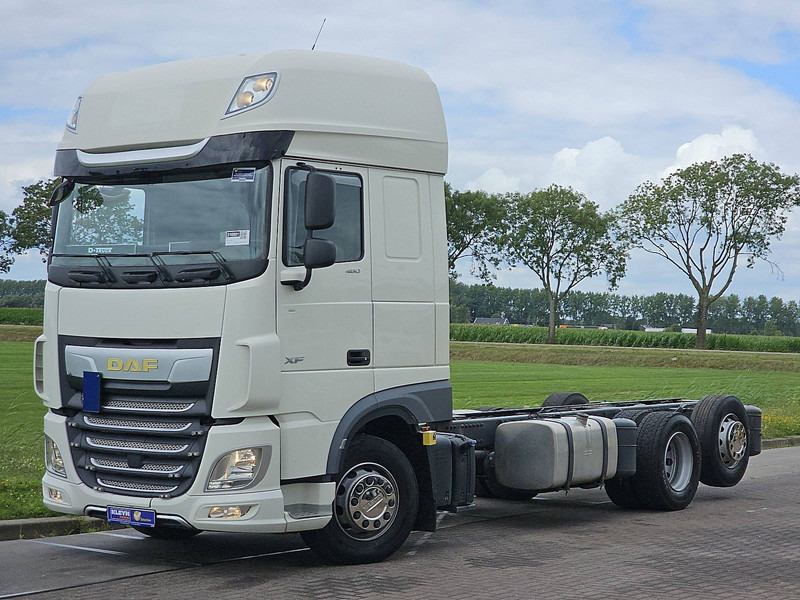 DAF XF 480 SSC 6X2 FAR INTARDER - Podvozek s kabinou: obrázek 2 DAF XF 480 SSC 6X2 FAR INTARDER - Podvozek s kabinou: obrázek 2
