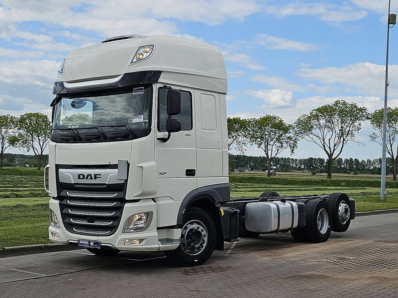 DAF XF 480 SSC 6X2 FAR INTARDER - Podvozek s kabinou: obrázek 2 DAF XF 480 SSC 6X2 FAR INTARDER - Podvozek s kabinou: obrázek 2