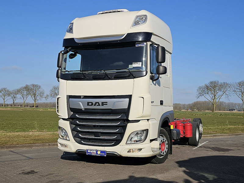 DAF XF 480 SSC 6X2 FAR INTARDER - Podvozek s kabinou: obrázek 1 DAF XF 480 SSC 6X2 FAR INTARDER - Podvozek s kabinou: obrázek 1