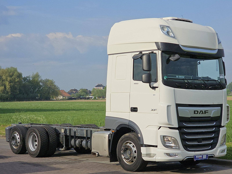 DAF XF 480 SSC 6X2 FAR - Podvozek s kabinou: obrázek 5 DAF XF 480 SSC 6X2 FAR - Podvozek s kabinou: obrázek 5