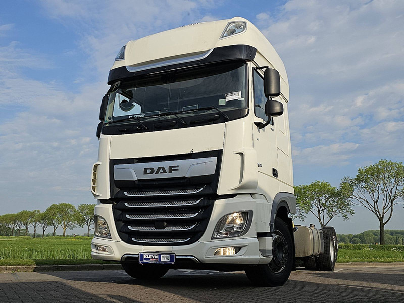 DAF XF 480 SSC 6X2 FAR - Podvozek s kabinou: obrázek 1 DAF XF 480 SSC 6X2 FAR - Podvozek s kabinou: obrázek 1