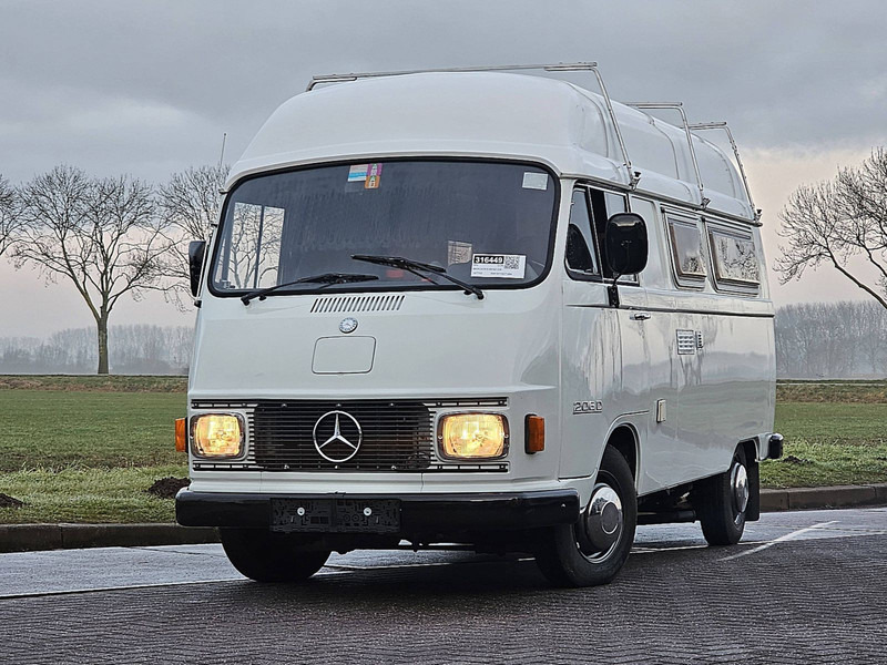 Mercedes-Benz 206  D Camper - Dodávka: obrázek 1 Mercedes-Benz 206  D Camper - Dodávka: obrázek 1