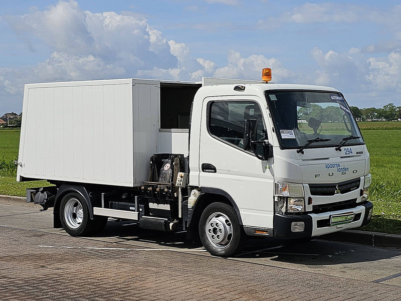 FUSO Canter 3C15 MOTOR KAPOT kipper - Dodávka sklápěč: obrázek 5 FUSO Canter 3C15 MOTOR KAPOT kipper - Dodávka sklápěč: obrázek 5