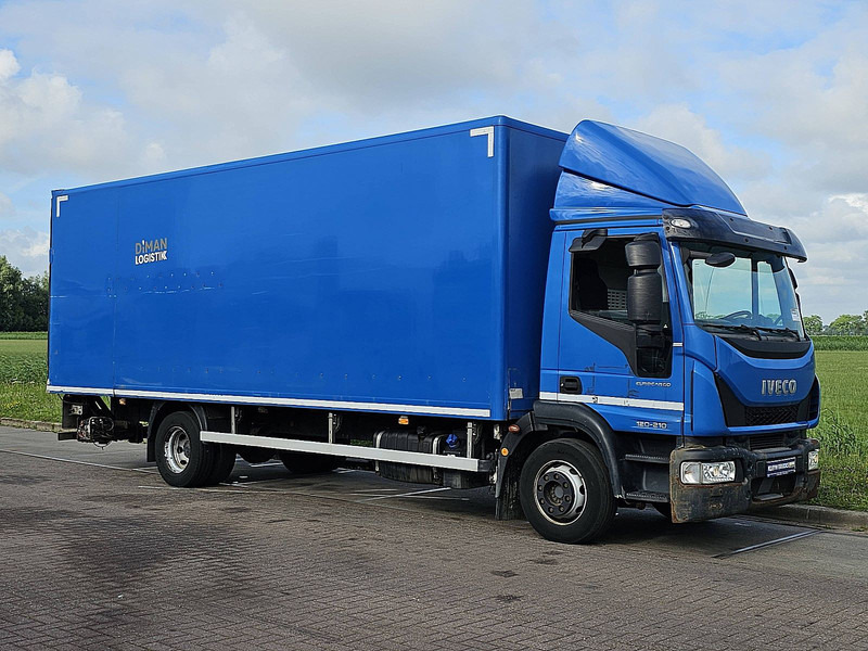Skříňový nákladní auto Iveco 120E21 EUROCARGO LIFT AIRCO SIDE DOOR: obrázek 5