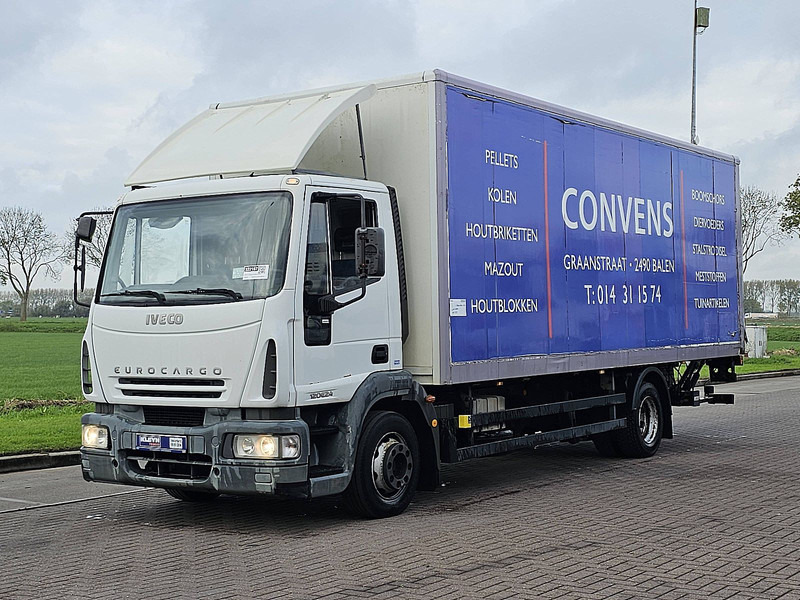 Iveco 120E24 EUROCARGO - Plachtový nákladní auto: obrázek 2 Iveco 120E24 EUROCARGO - Plachtový nákladní auto: obrázek 2