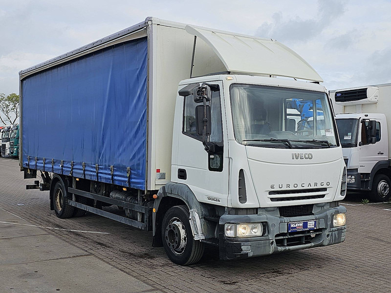 Iveco 120E24 EUROCARGO - Plachtový nákladní auto: obrázek 5 Iveco 120E24 EUROCARGO - Plachtový nákladní auto: obrázek 5