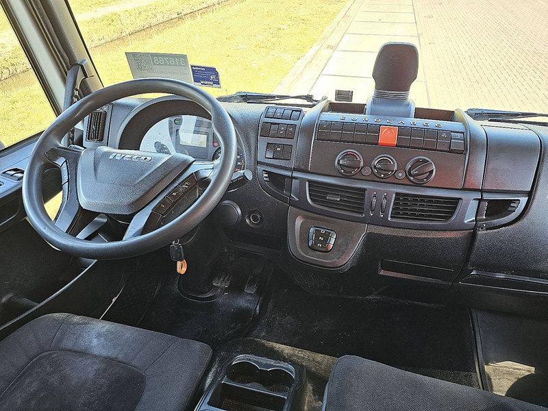 Interior photo 1: Skříňový nákladní auto Iveco 120E25 EUROCARGO 3 SEATS AIRCO LIFT