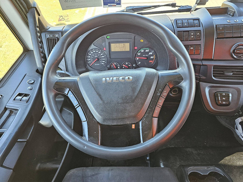 Interior photo 2: Skříňový nákladní auto Iveco 120E25 EUROCARGO 3 SEATS AIRCO LIFT