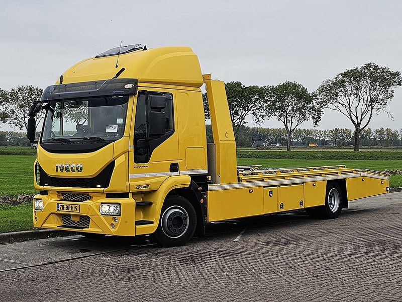 Iveco 120E28 EUROCARGO FLY DECK 2 CARS - Přepravník automobilů: obrázek 2 Iveco 120E28 EUROCARGO FLY DECK 2 CARS - Přepravník automobilů: obrázek 2