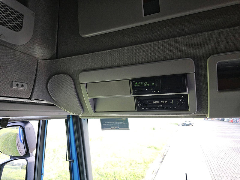 Plachtový nákladní auto Iveco 150E30 EUROCARGO Sleepcab,Edscha: obrázek 10
