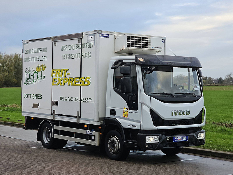 Iveco 80E12 EUROCARGO - Chladírenský nákladní automobil: obrázek 5 Iveco 80E12 EUROCARGO - Chladírenský nákladní automobil: obrázek 5