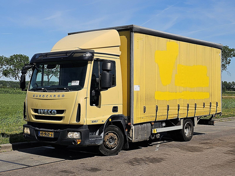 Iveco 80E16 EUROCARGO MANUAL AIRCO - Skříňový nákladní auto: obrázek 2 Iveco 80E16 EUROCARGO MANUAL AIRCO - Skříňový nákladní auto: obrázek 2
