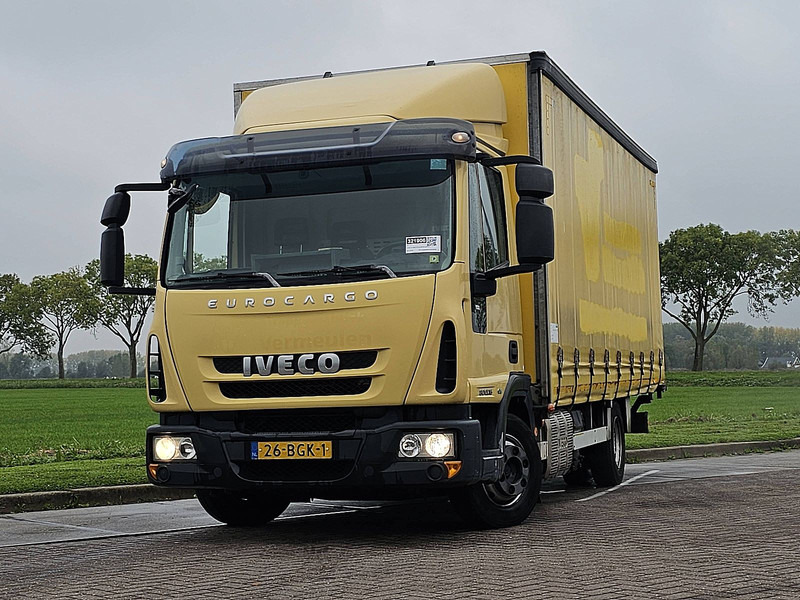 Iveco 80E16 EUROCARGO MANUAL AIRCO - Skříňový nákladní auto: obrázek 1 Iveco 80E16 EUROCARGO MANUAL AIRCO - Skříňový nákladní auto: obrázek 1