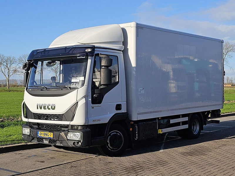 Iveco 80E21 EUROCARGO - Skříňový nákladní auto: obrázek 2 Iveco 80E21 EUROCARGO - Skříňový nákladní auto: obrázek 2